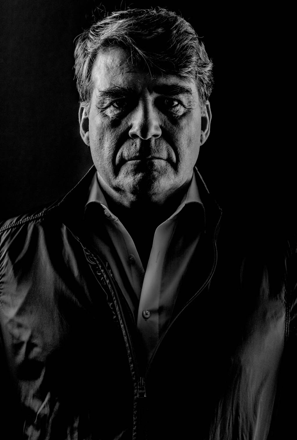 Fotografie von Stefan Freund, Portrait, Michael Schütz, Schauspieler, Akteur, Frankfurt am Main