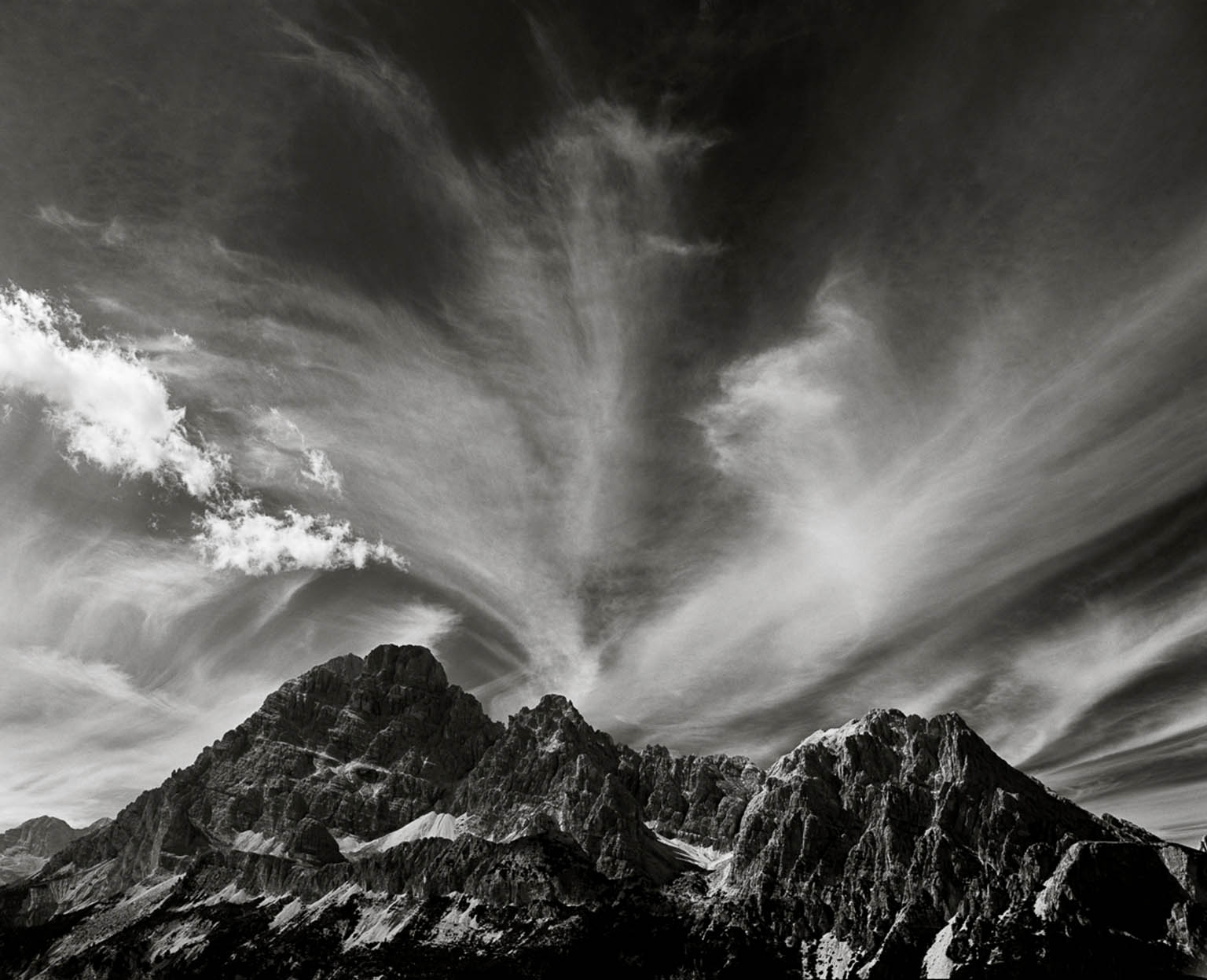 Fotografie von Stefan Freund, Berge, Landschaft, Wolken